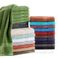 organic cotton custom hotel bath towel set